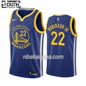 Golden State Warriors Glenn Robinson III 22 Nike 2019-2020 Icon Edition Pelipaidat Swingman - Lasten